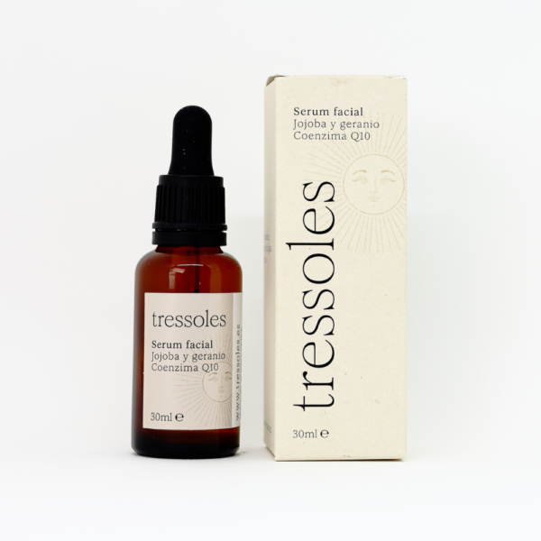 Serum Facial Jojoba Y Geranio